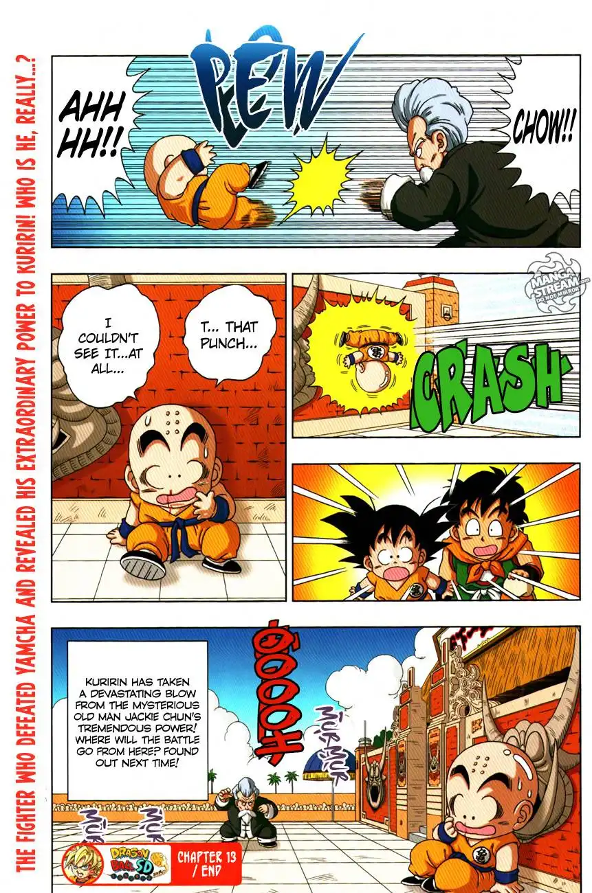 Dragon Ball Sd Chapter 13 20